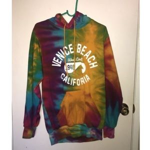 Tie Dye Venice Sweatshirt